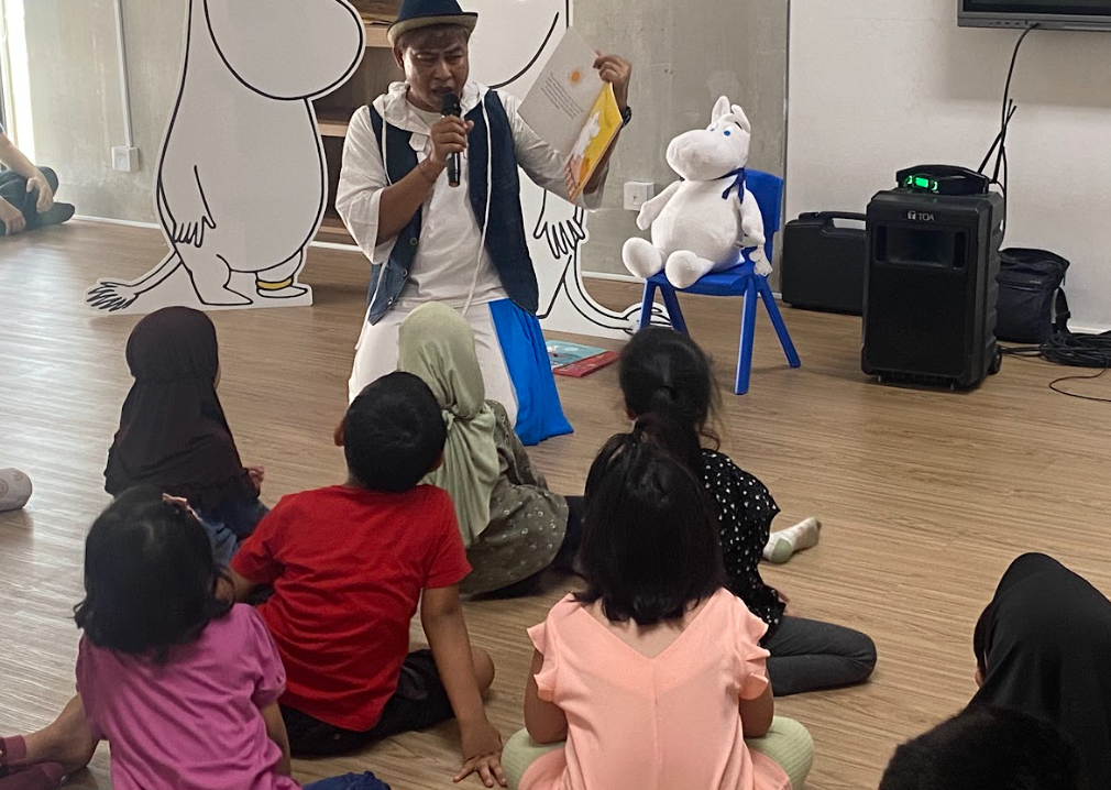 Story Telling Moomin
